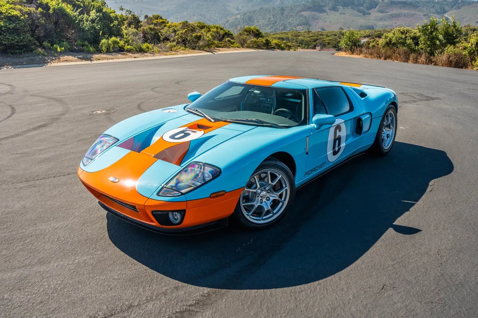 559-Mile 2006 Ford GT Heritage Edition