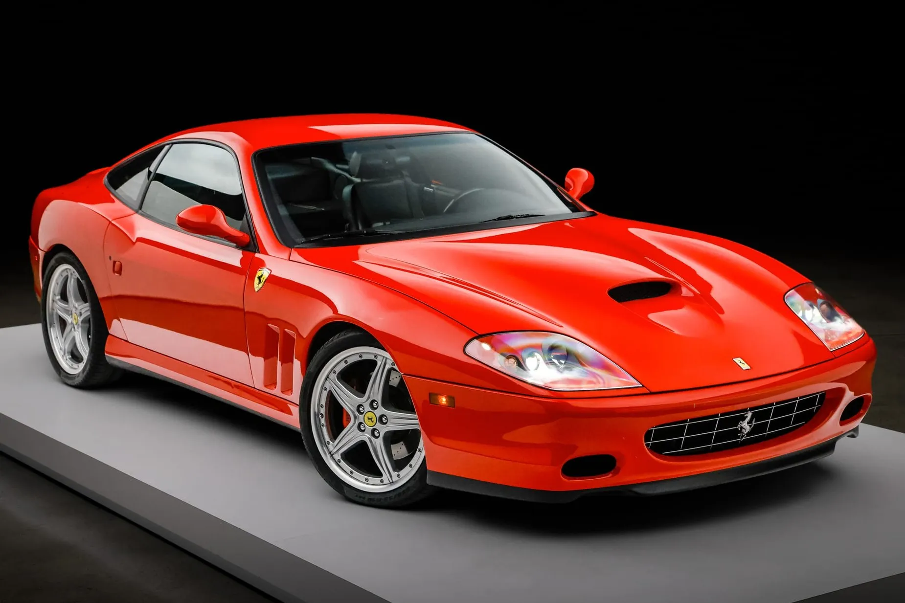 24k-Mile 2004 Ferrari 575M Maranello 6-Speed Conversion — comparable sale photo