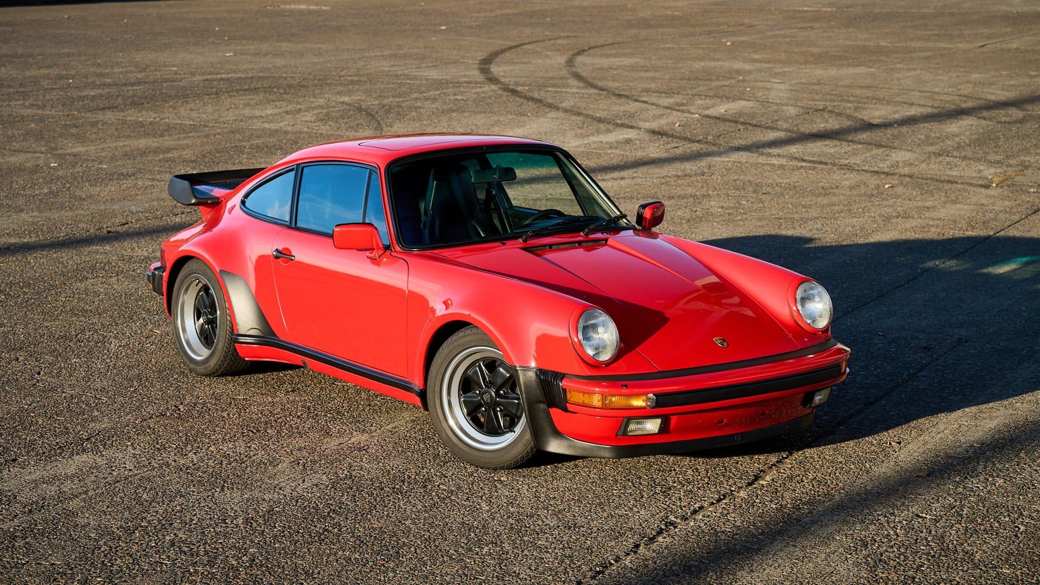 1986 Porsche 911 Turbo Coupe